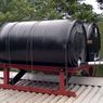 Zrób sam solarny nagrzewacz wody bez użycia paneli słonecznych (wideo)
