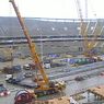 Podgląd budowy Stadionu Narodowego w Warszawie na żywo - jak "chłopaki" pracują?