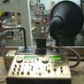 Steampunkowa konsola dla DJ-a