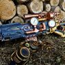 Steampunkowa snajperka domowej roboty - robi wrażenie!