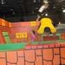 Nauka free runningu w klimatach Mario