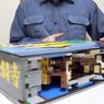 Niesamowita rozkładana świątynia z klocków lego (wideo)