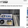 TDK 320 GB na CEATEC