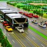Chińczycy naprawdę to zbudowali! Ten autobus jeździ nad samochodami