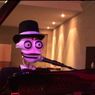 Teotronica - nienagannie ubrany robot artysta