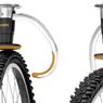Gladiator Claw - automatyczny hak do wieszania rowerów w garażu