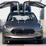 Tesla Model X – elektryczny crossover Elona Muska przyłapany podczas testów
