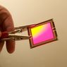 Lampka OLED w projekcie TOPLESS