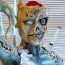 WTF dnia: realistyczny tort zombie na koniec sezonu "The Walking Dead"