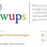 Kokaina i inne wpadki Google Voice