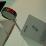 Koncept zegarka LED