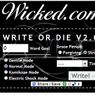Write or Die ? narzędzie dla tekściarzy