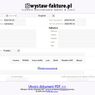Wystawiaj faktury online