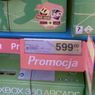 Promocja na Xbox'a 360 w Carrefour
