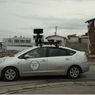 Google car krąży po zdewastowanej Japonii