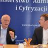 Satyryk spotkał w Warszawie Marka Zuckerberga, szefa Facebooka. Nikt w to nie uwierzył