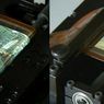 Ekran OLED owinięty wokół ołówka