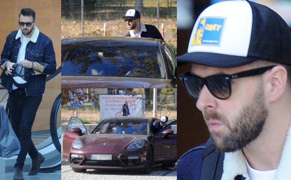 2Hyży umacnia wizerunek macho w Porsche za 800 TYSIĘCY ZŁOTYCH