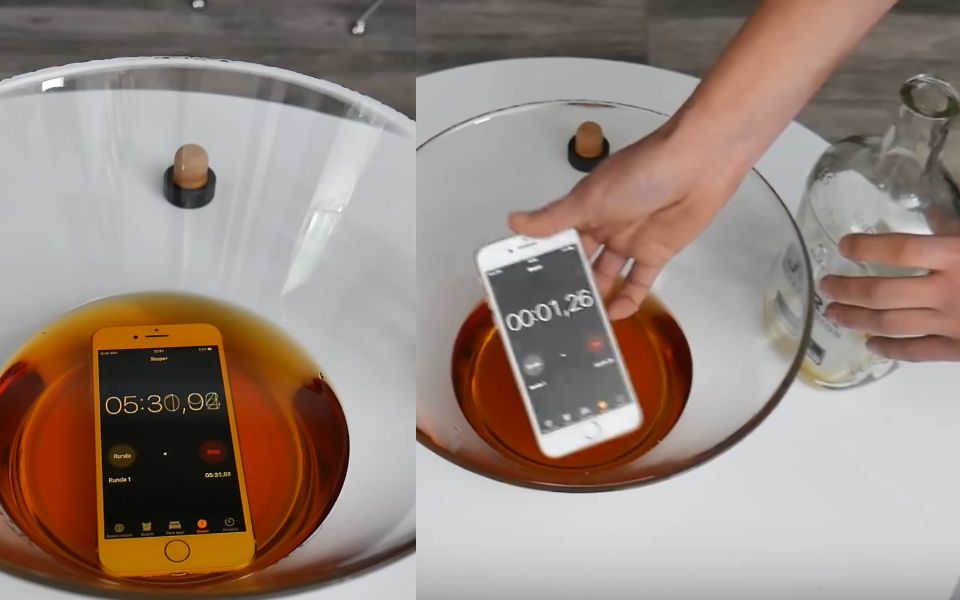 Podcierał Się Banknotami Topił W Whisky Telefon Palił