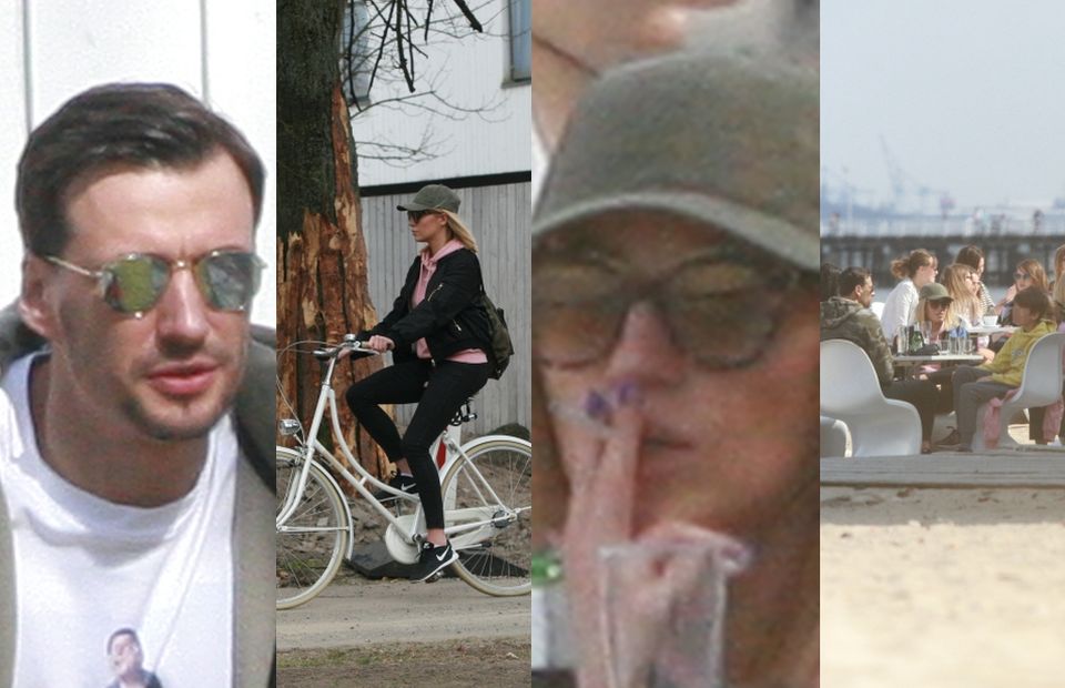 2Bieniuk, Gliwińska i dzieci razem w restauracji