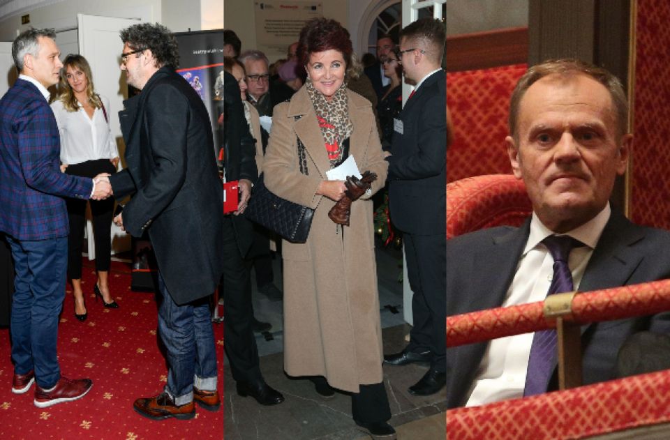 2Gwiazdy, celebryci i politycy bawią się na jubileuszu Seweryna