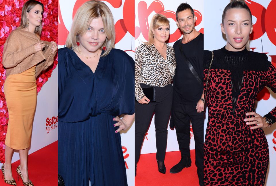 2Celebryci na premierze filmu "Serce nie sługa"