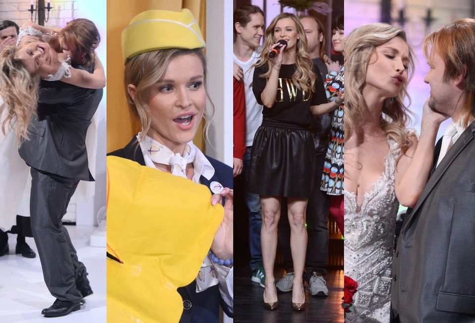 2Joanna Krupa wystąpiła w "Saturday Night Live"