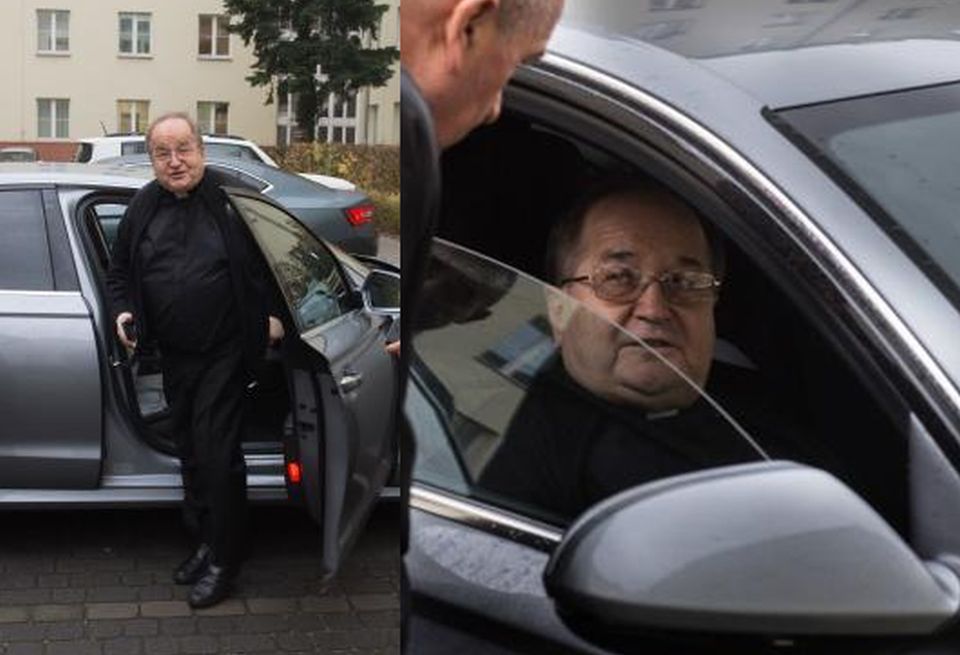 2Ojciec Rydzyk o samochodach