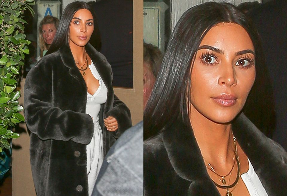 Kim kardashian kanye west przed randką