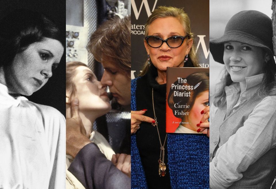2"Pamiętnik księżniczki" Carrie Fisher