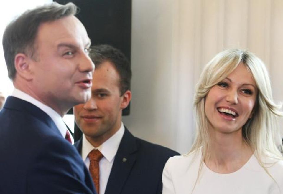 2"Aniołek Dudy"