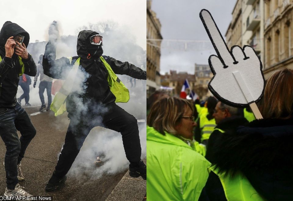 2Protesty we Francji
