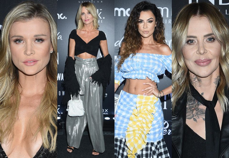 2Joanna Krupa, Aneta Kręglicka, Natalia Siwiec i Maja Sablewska