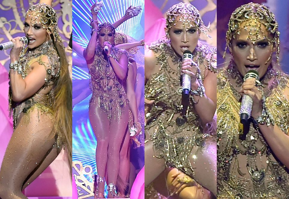 2Tak wyglądał występ Jennifer Lopez na gali Billboard Latin Music Awards