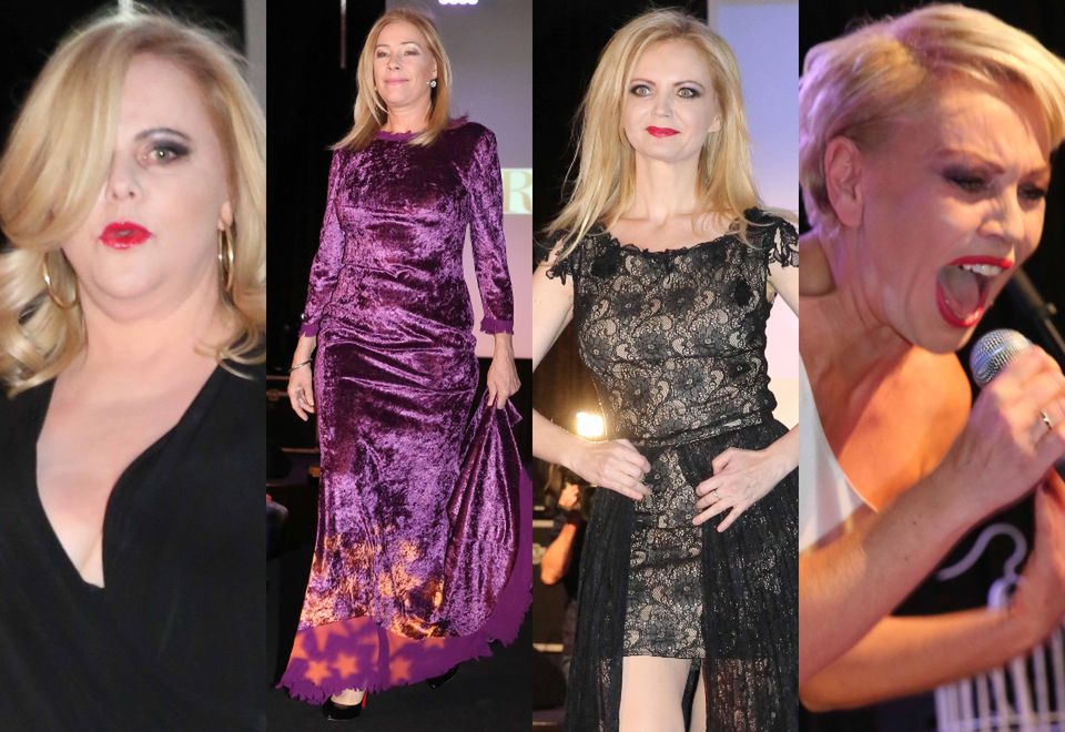 2Joanna Kurowska, Małgorzata Potocka, Olga Borys i Monika Jarosińska