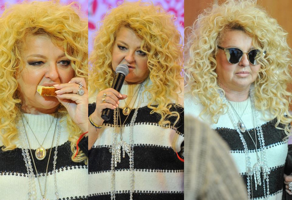 2Magda Gessler na Święcie Gęsiny