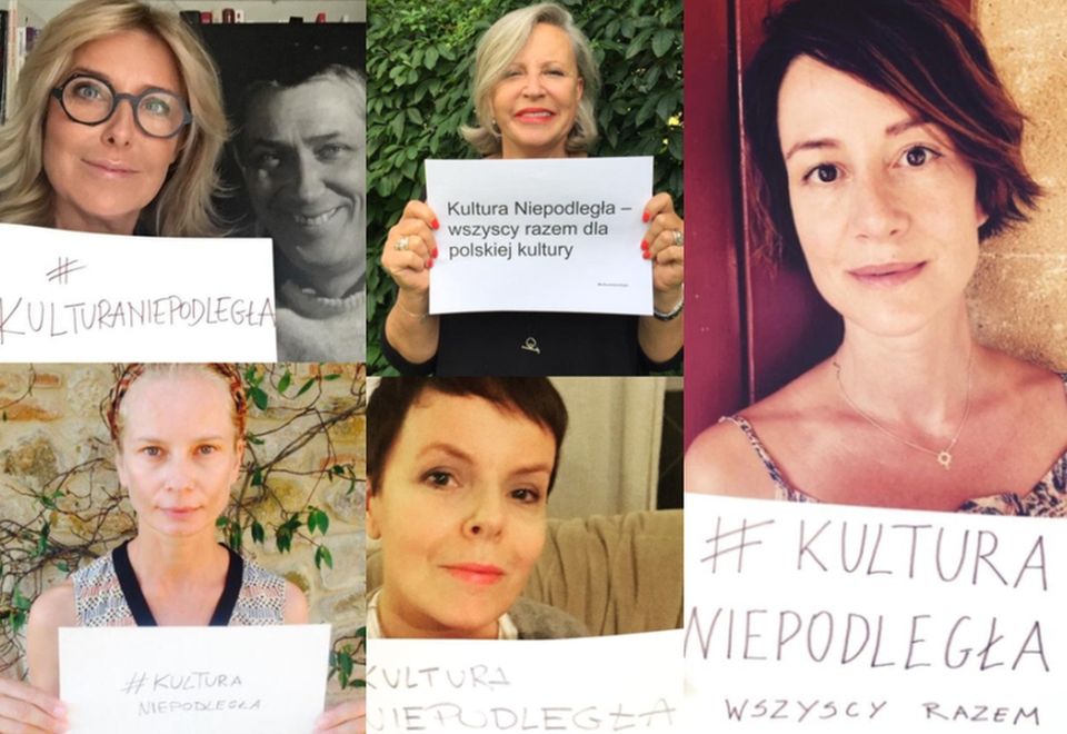 2Ruch Kultura Niepodległa stworzony przez polskich artystów