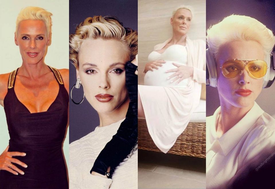 2Brigitte Nielsen: symbol seksu, żona Stallone'a, 54-letnia mama