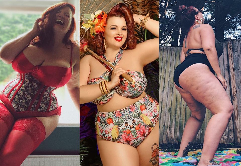 2Georgina Horne - modelka plus size walcząca z Instagramem