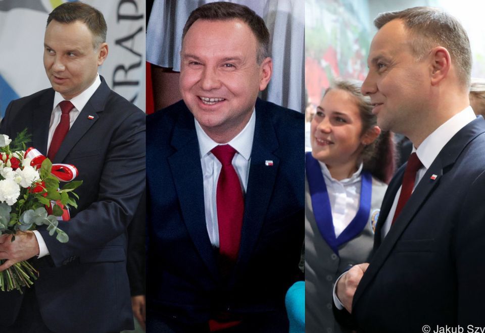 2Andrzej Duda na spotkaniu z mieszkańcami Krapkowic