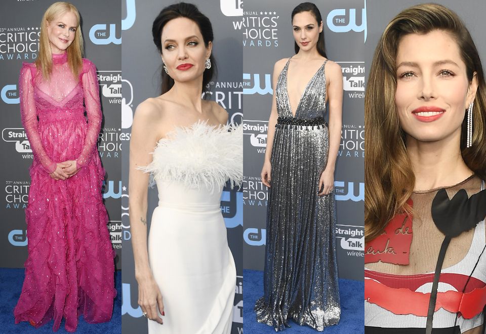 2Nicole Kidman, Angelina Jolie, Gal Gadot i Jessica Biel