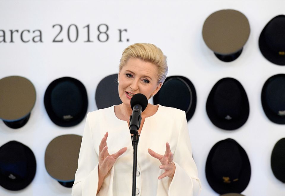 2Agata Kornhauser-Duda świętuje Dzień Kobiet