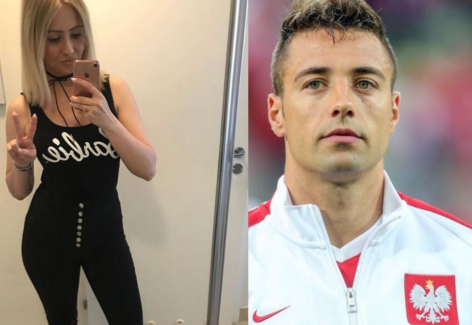2Justyna Lamirowska, dziewczyna Cionka