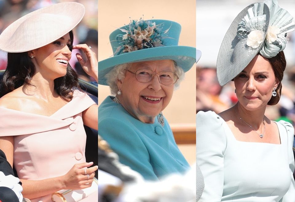 2Trooping The Colour: Meghan i Kate świętują 92. urodziny królowej Elżbiety