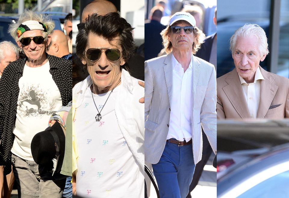 2The Rolling Stones w Warszawie