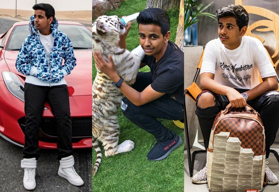 2Oto Rashed Saif Belhasa - najbogatszy 16-latek w Dubaju