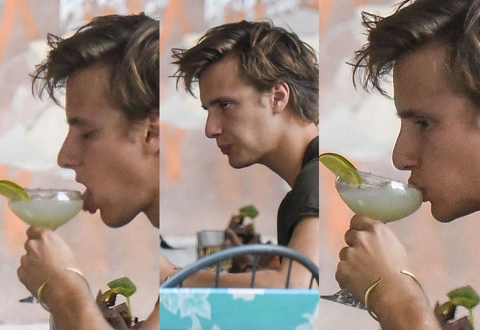 2Maciek Musiał na drinku