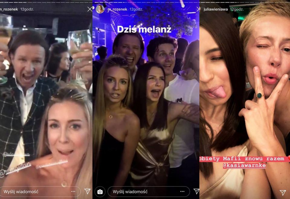 2Pierwsza liga polskich celebrytów "na melanżu"