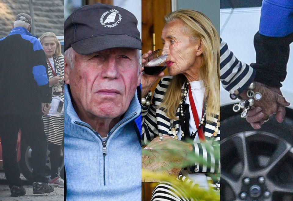 2Wander i Baranowski na urodzinowym winku