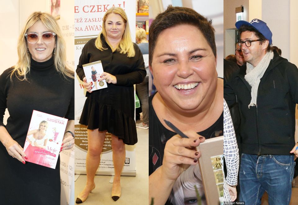 2Gwiazdy na Międzynarodowych Targach Książki